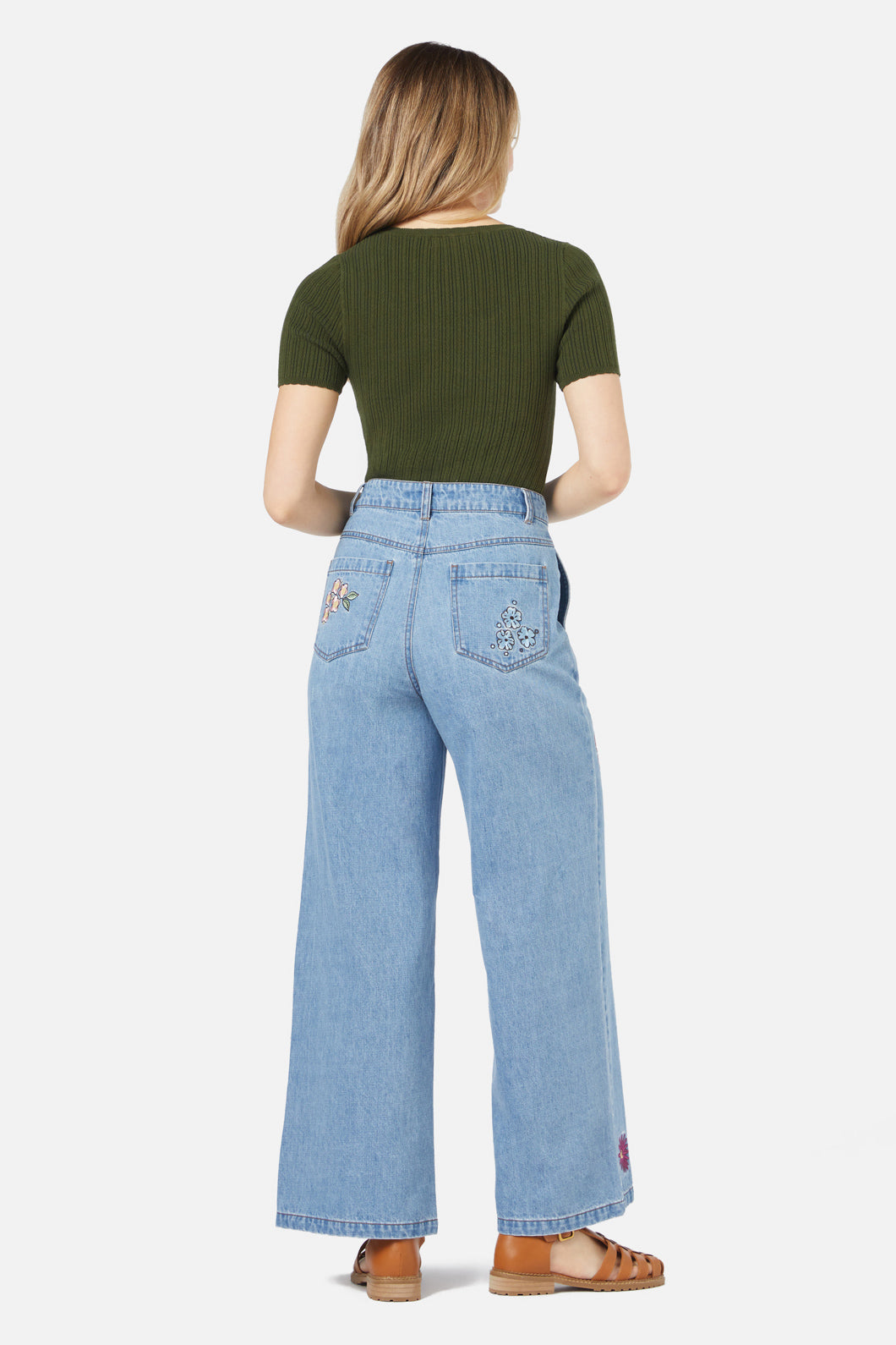 Princess Highway - Pia Knit Top - olive