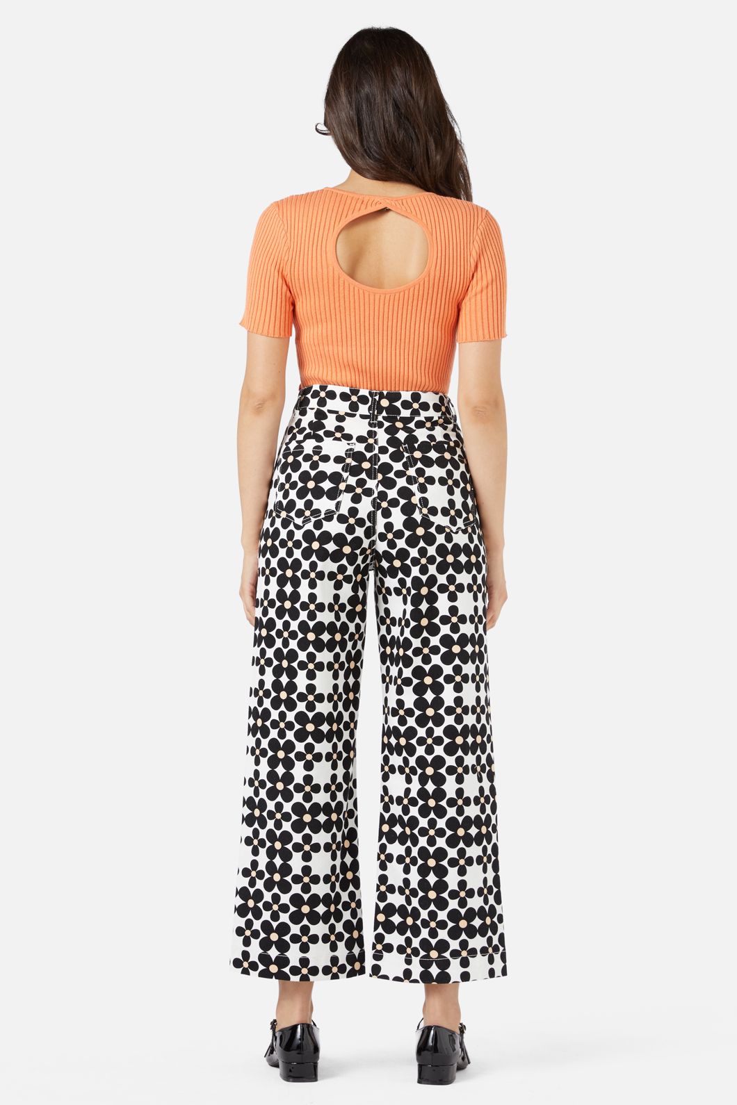Princess Highway - Addie Knit Top - orange