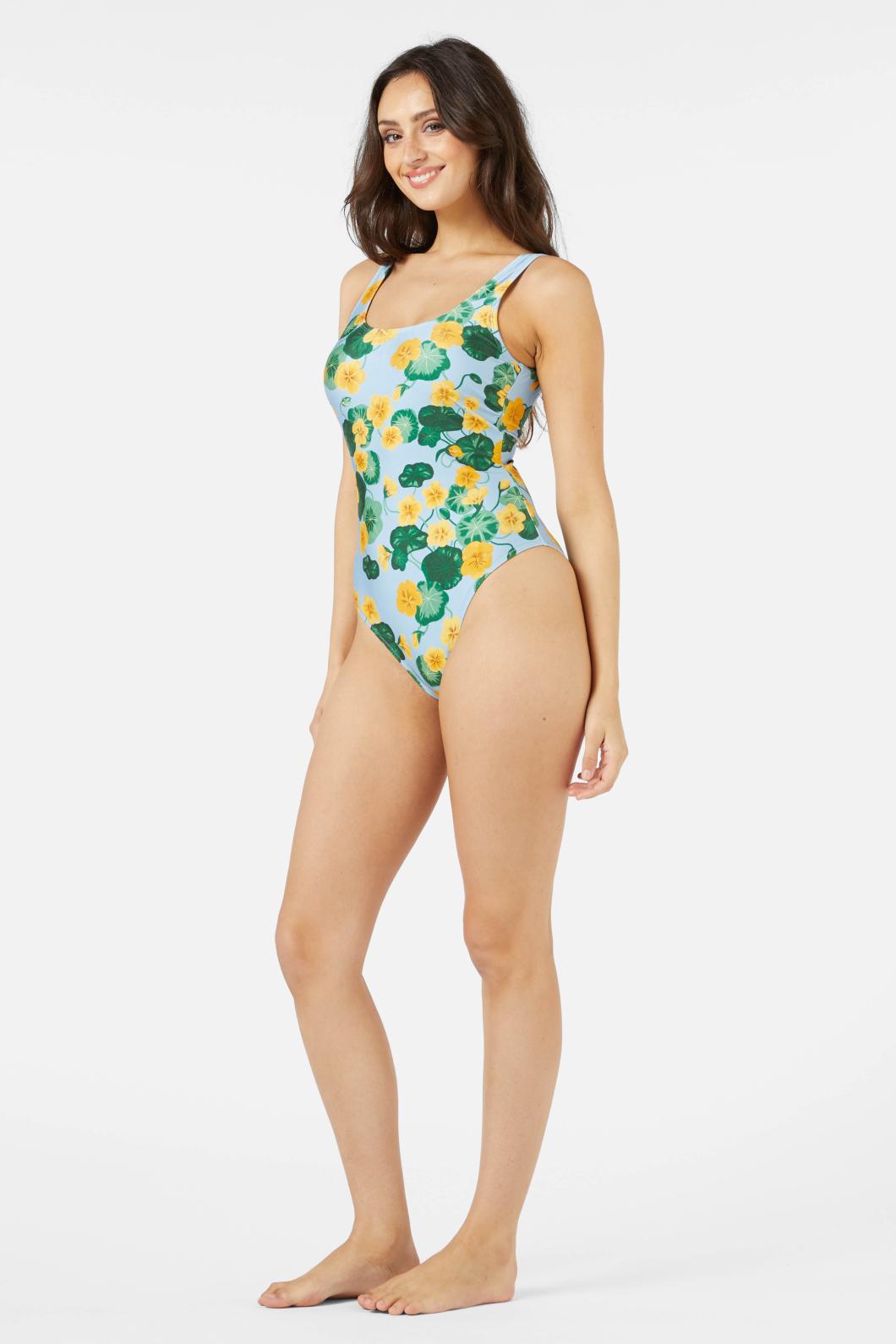 Princess Highway - Nasturtium One Piece - blue