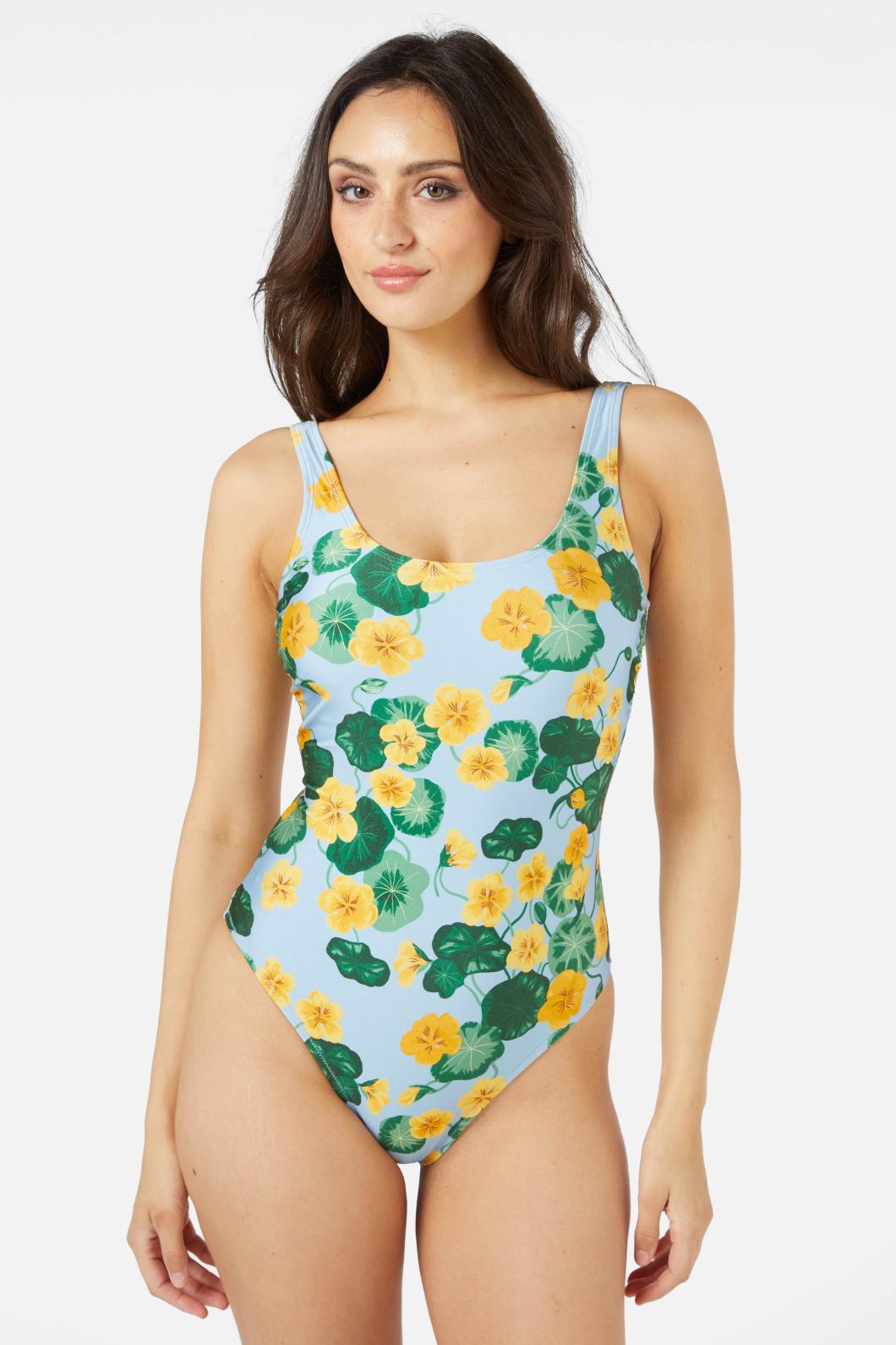 Princess Highway - Nasturtium One Piece - blue