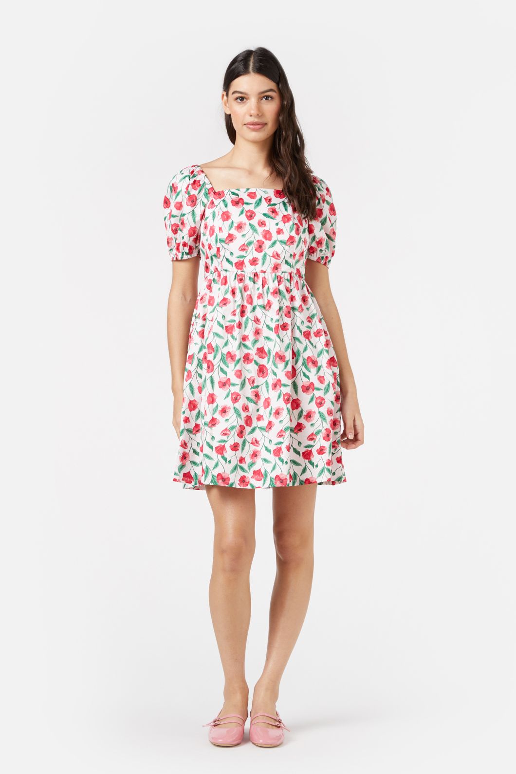 Princess Highway - Poppy Mini Dress - red