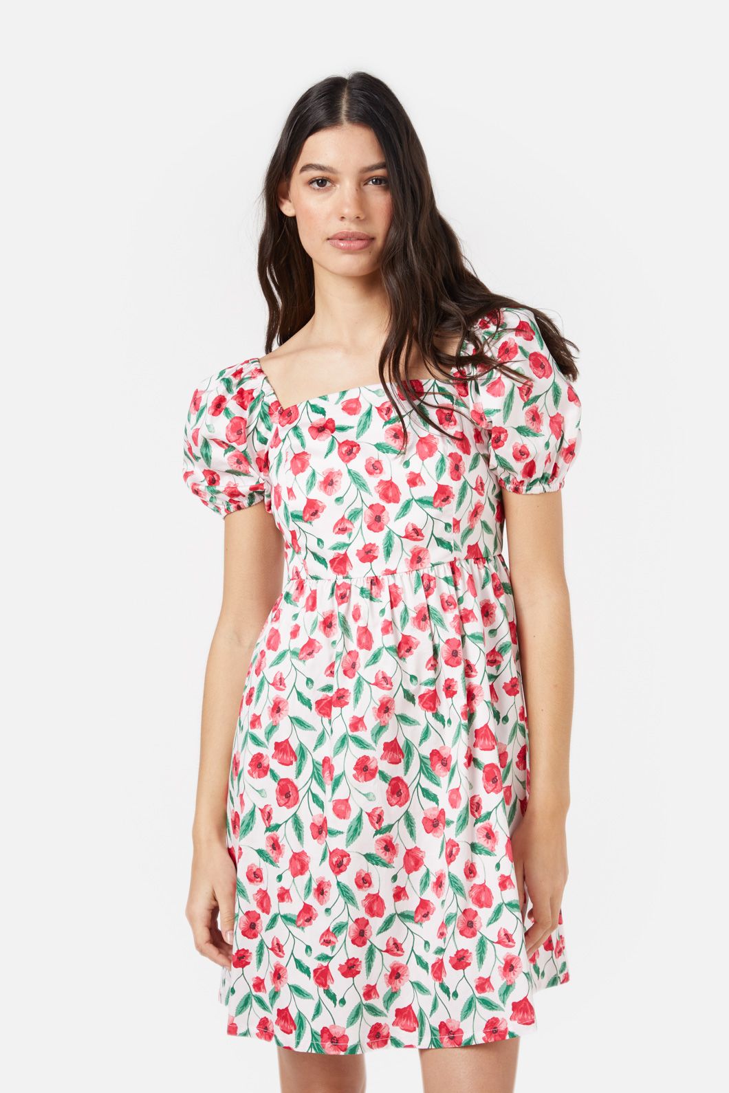 Princess Highway - Poppy Mini Dress - red