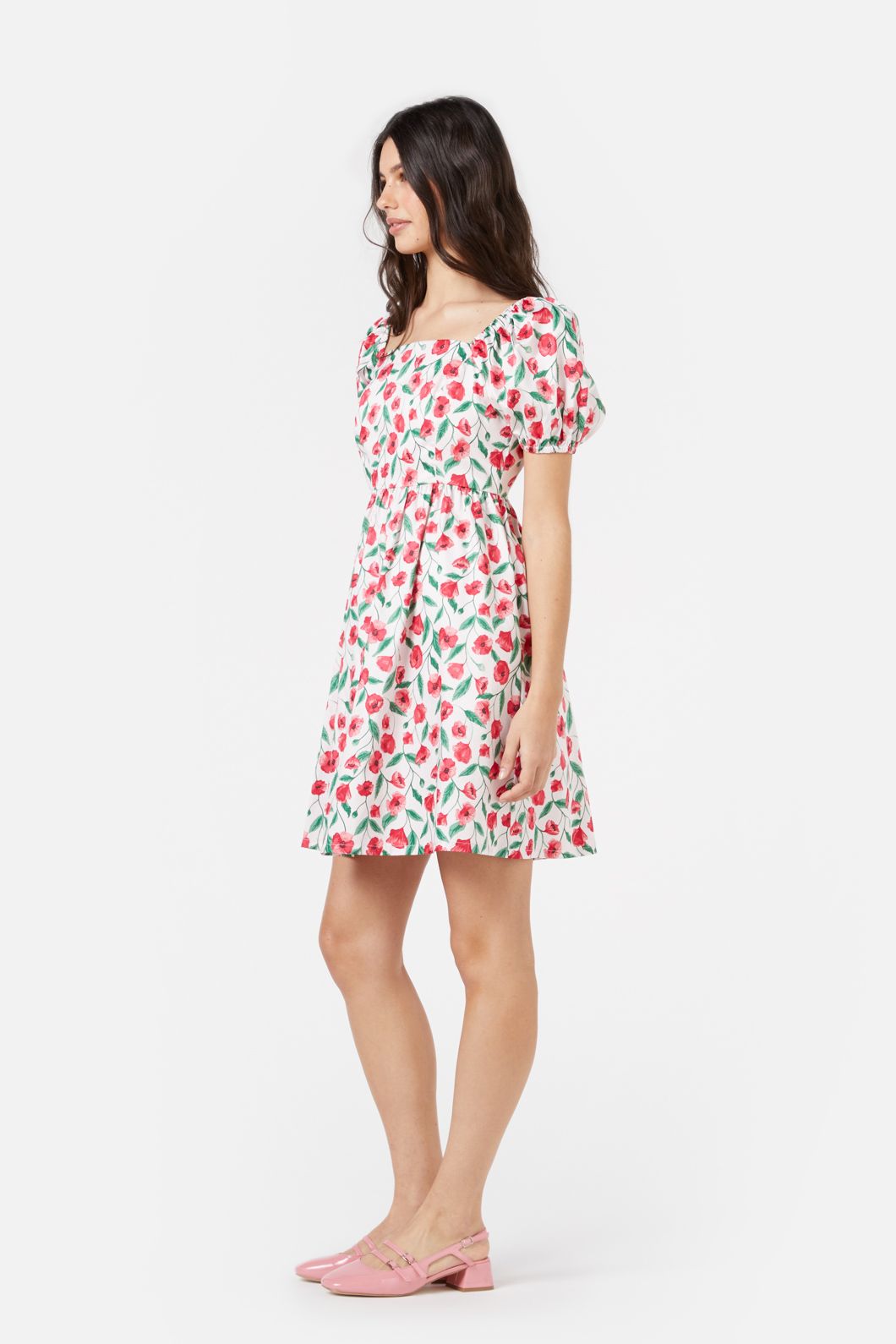 Princess Highway - Poppy Mini Dress - red