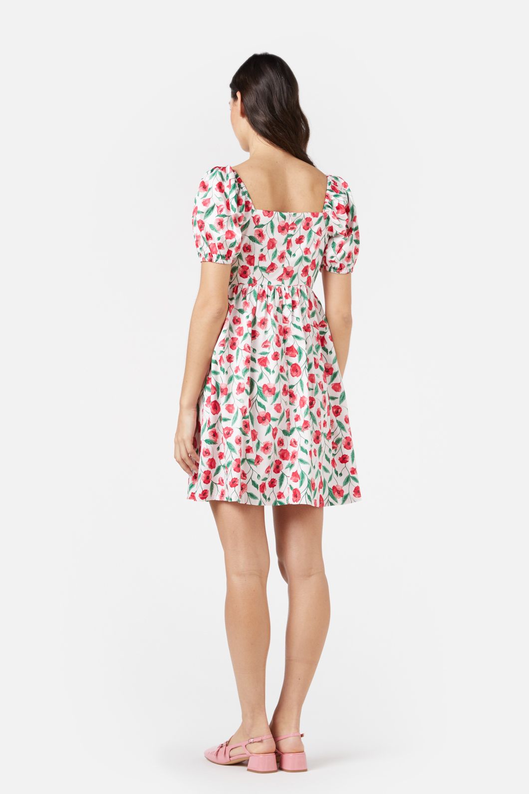 Princess Highway - Poppy Mini Dress - red