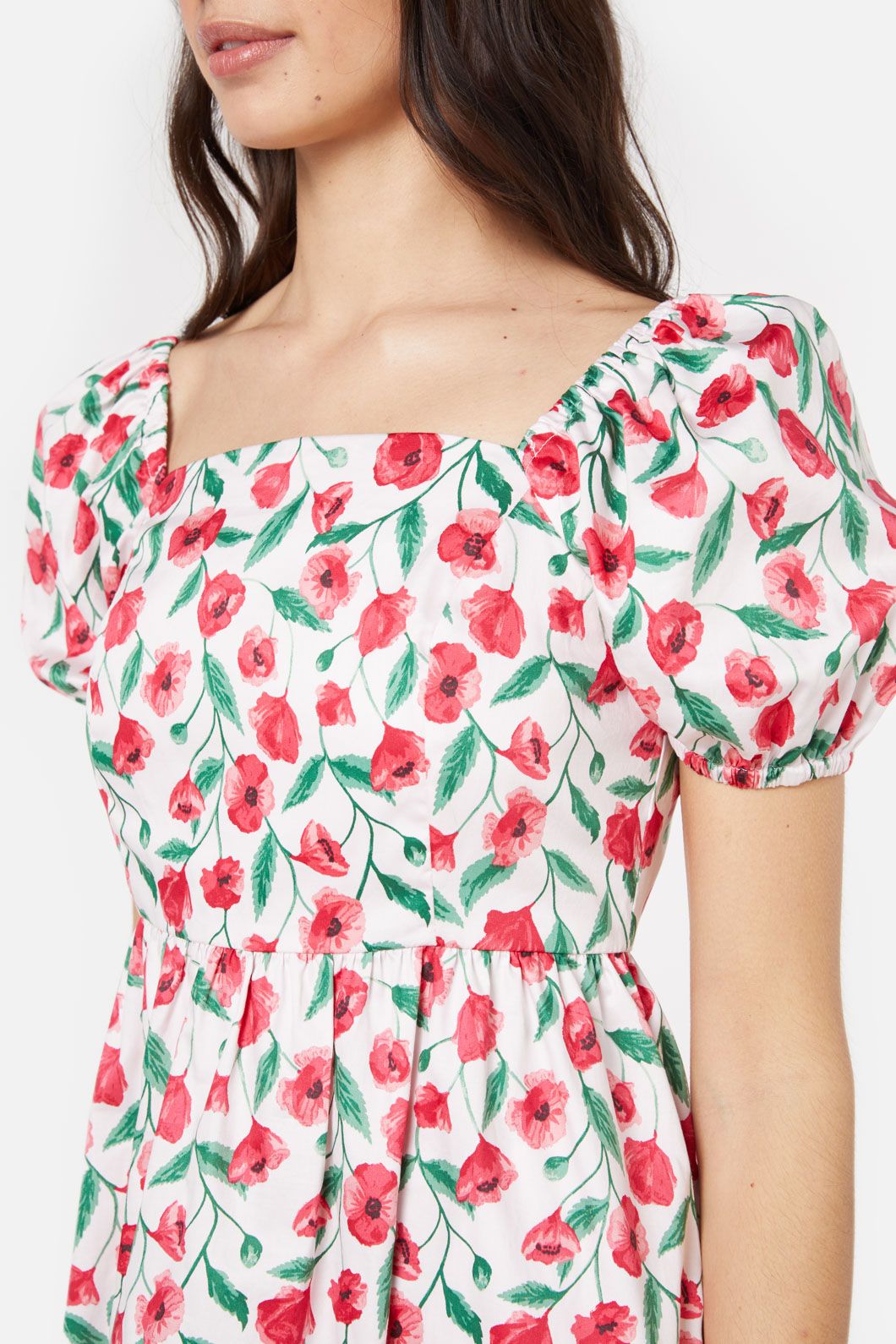 Princess Highway - Poppy Mini Dress - red