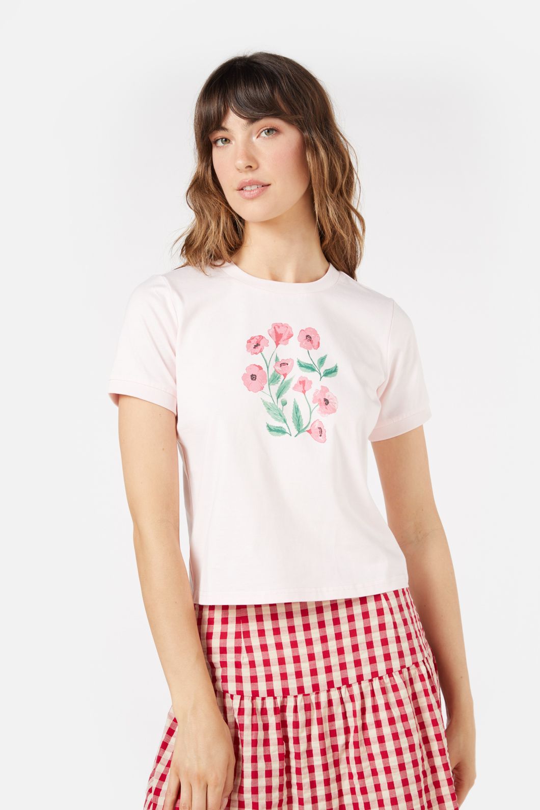 Princess Highway - Poppy T-Shirt - pink