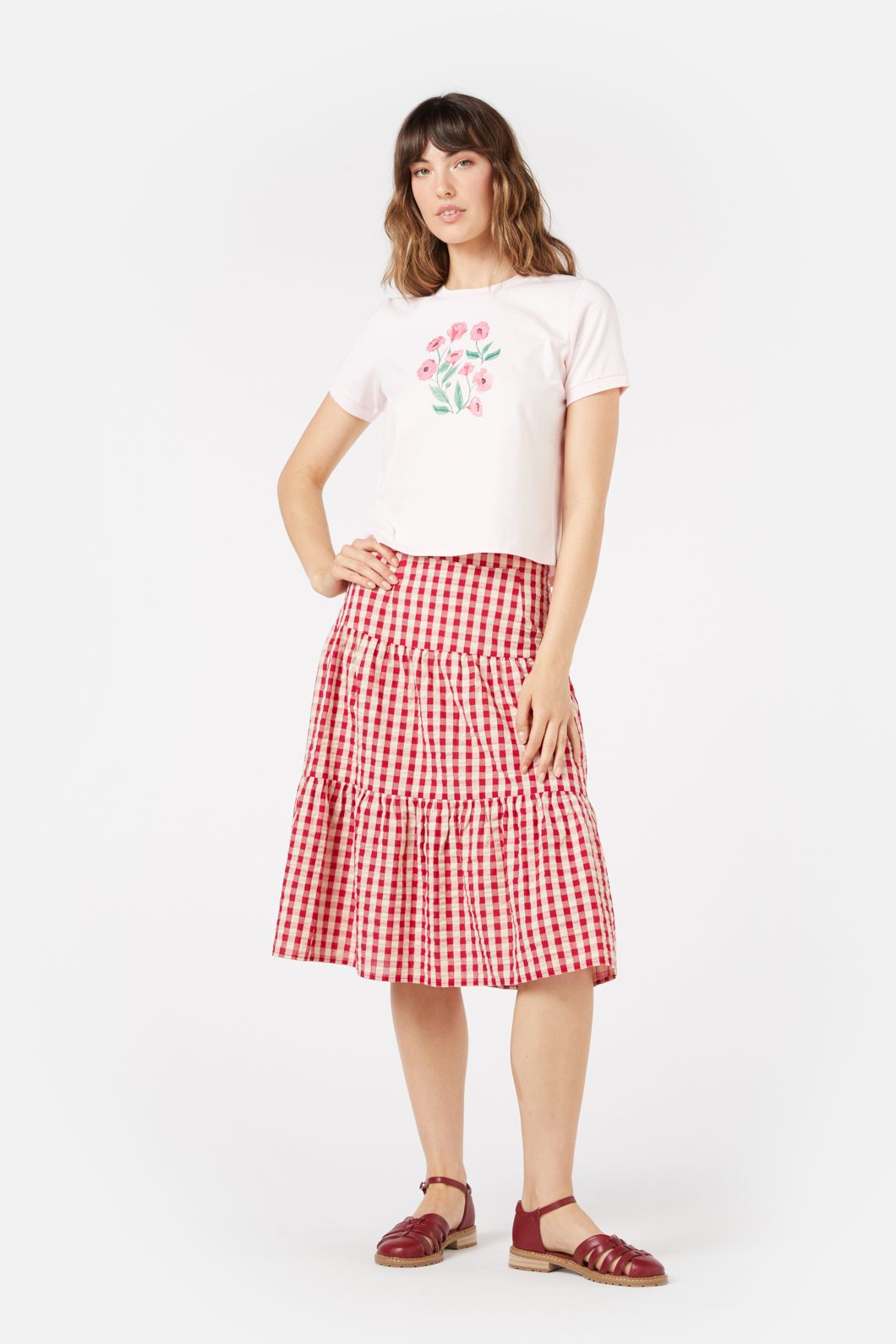Princess Highway - Poppy T-Shirt - pink