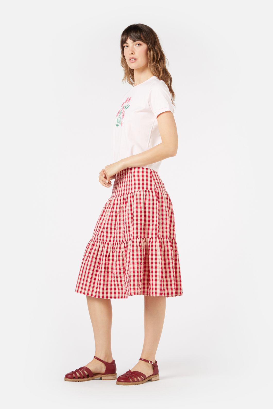 Princess Highway - Poppy T-Shirt - pink