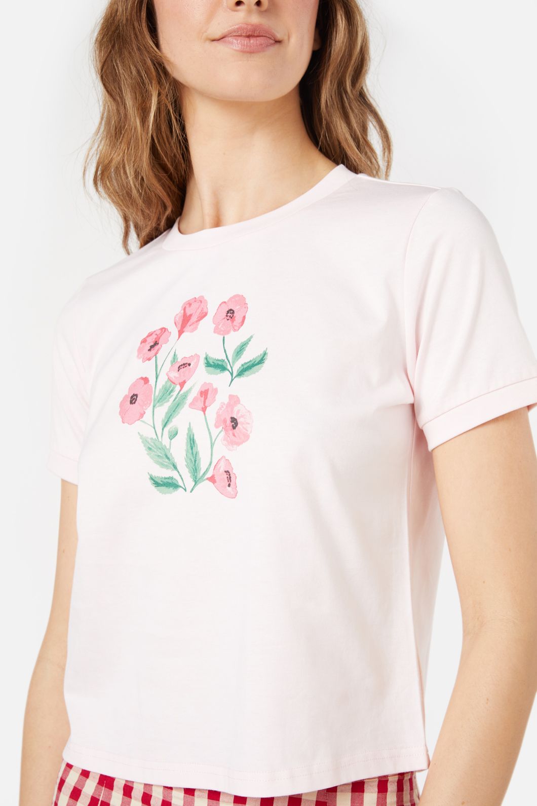 Princess Highway - Poppy T-Shirt - pink