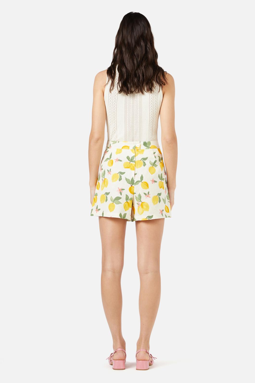 Princess Highway - Lemon Shorts - cream