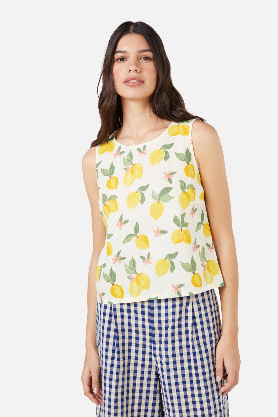 Princess Highway - Lemon Top - cream