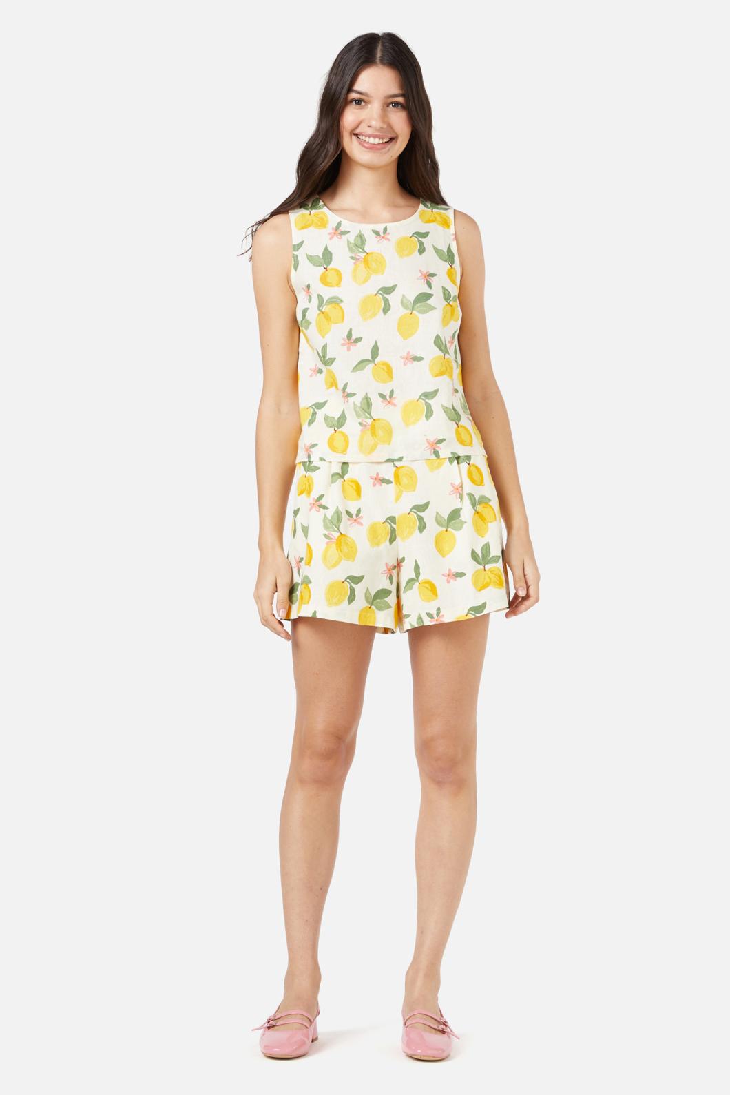 Princess Highway - Lemon Top - cream