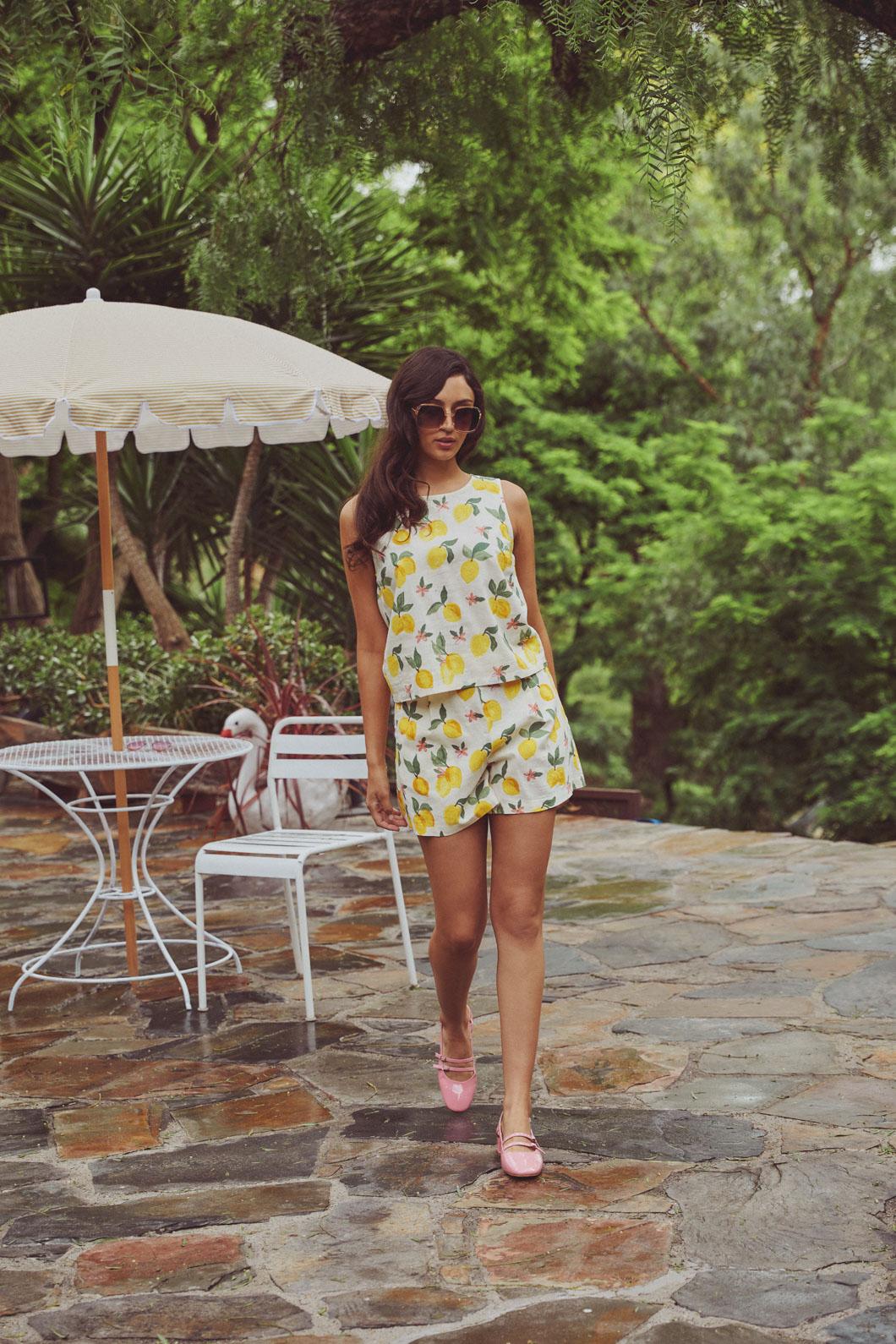 Princess Highway - Lemon Top - cream