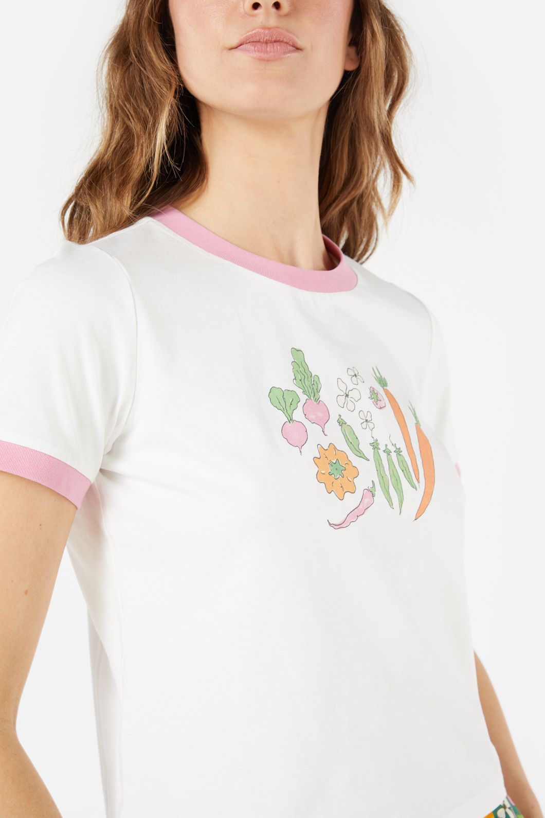 Princess Highway - Market Day Tshirt - cream