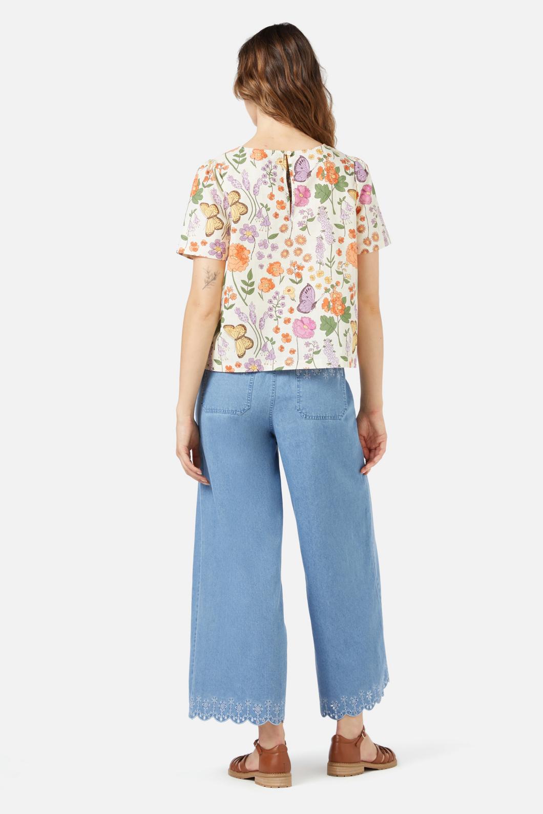 Princess Highway - Summer Day Top - cream
