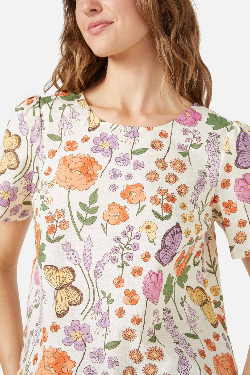 Princess Highway - Summer Day Top - cream