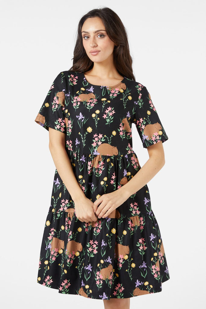 The hunt Smock Top Dress
