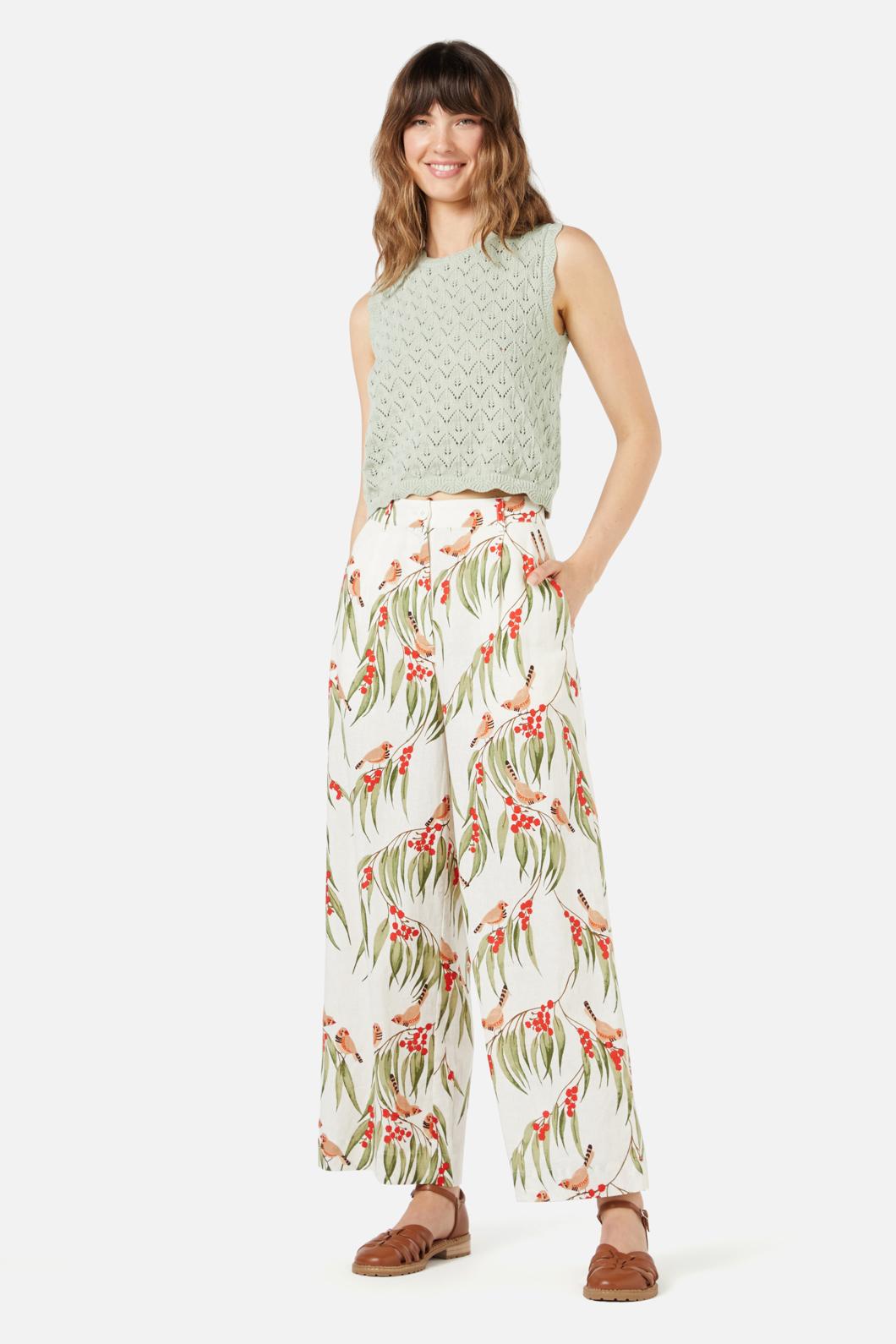 Princess Highway - Zebra Finch Pant - cream