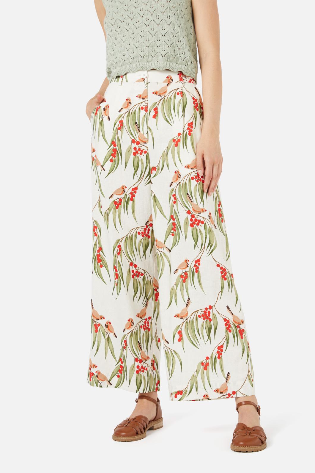 Princess Highway - Zebra Finch Pant - cream