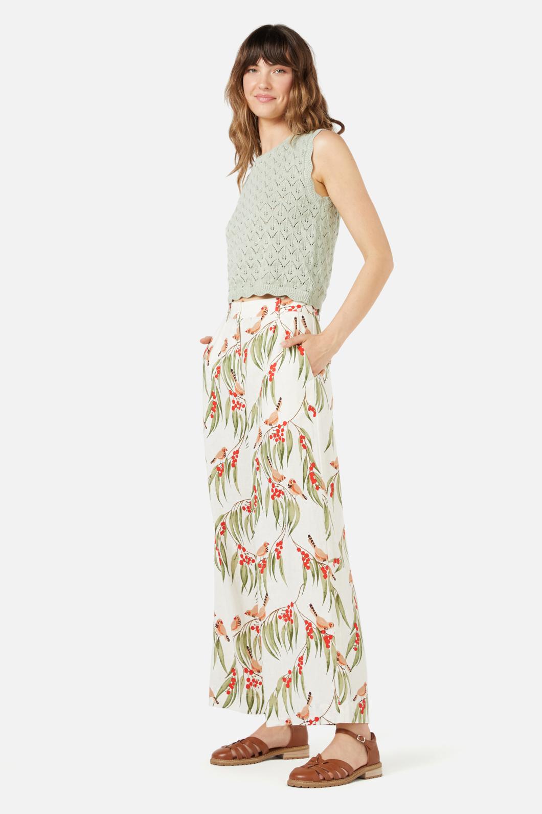 Princess Highway - Zebra Finch Pant - cream