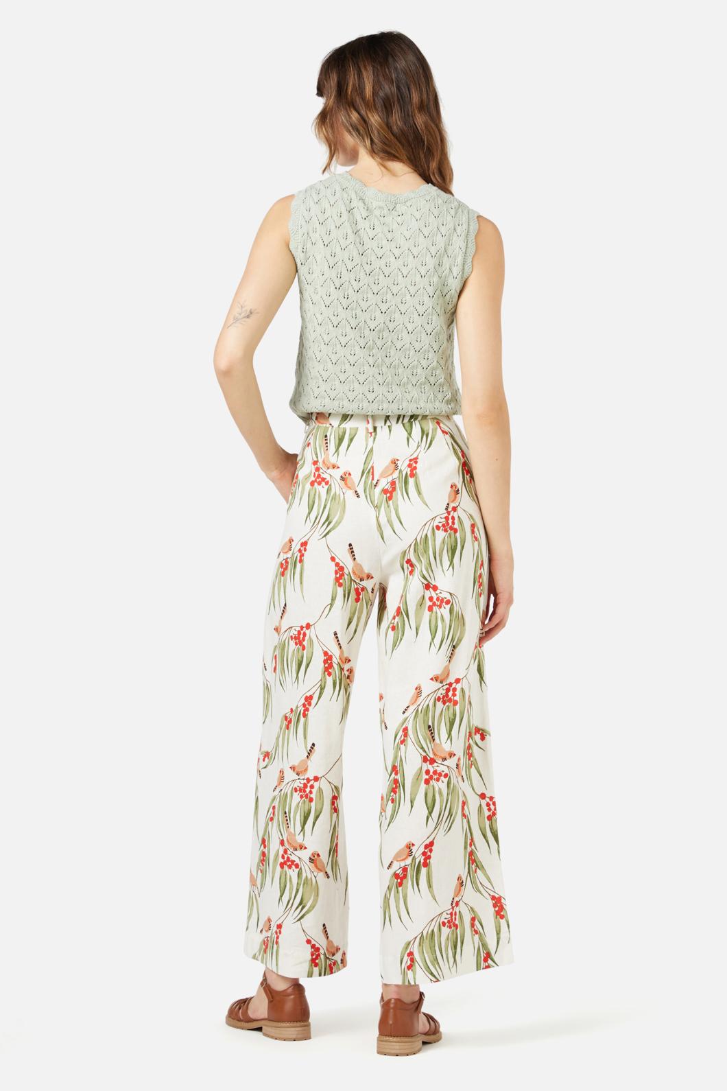 Princess Highway - Zebra Finch Pant - cream