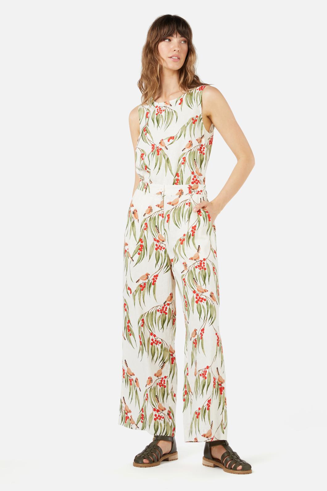 Princess Highway - Zebra Finch Pant - cream