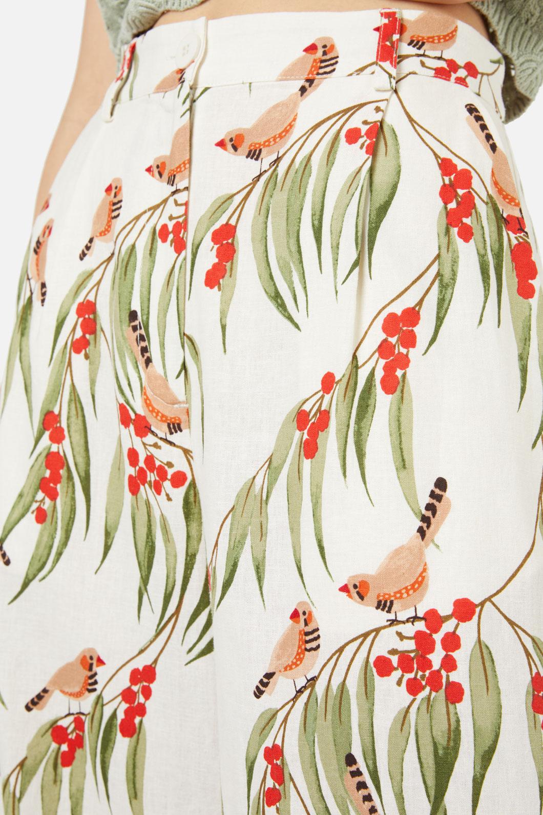 Princess Highway - Zebra Finch Pant - cream