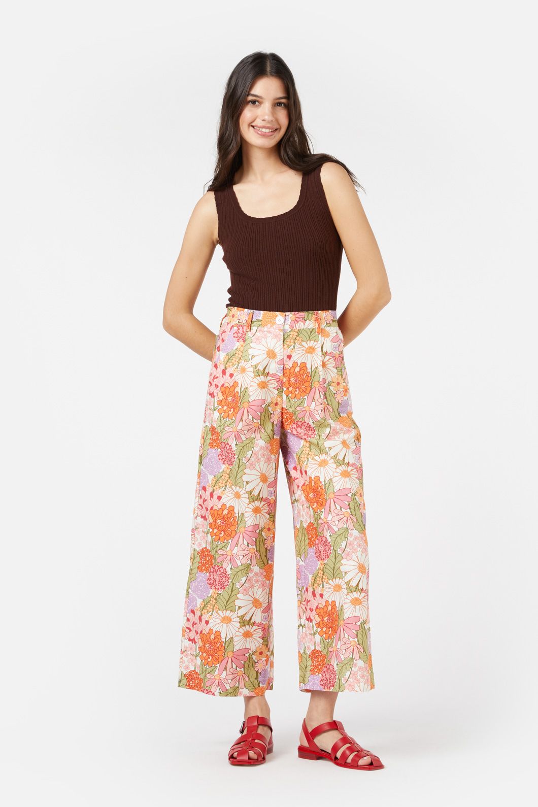 Princess Highway - Eden Pant - pink