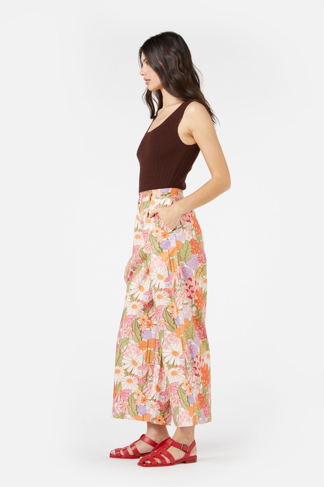 Princess Highway - Eden Pant - pink