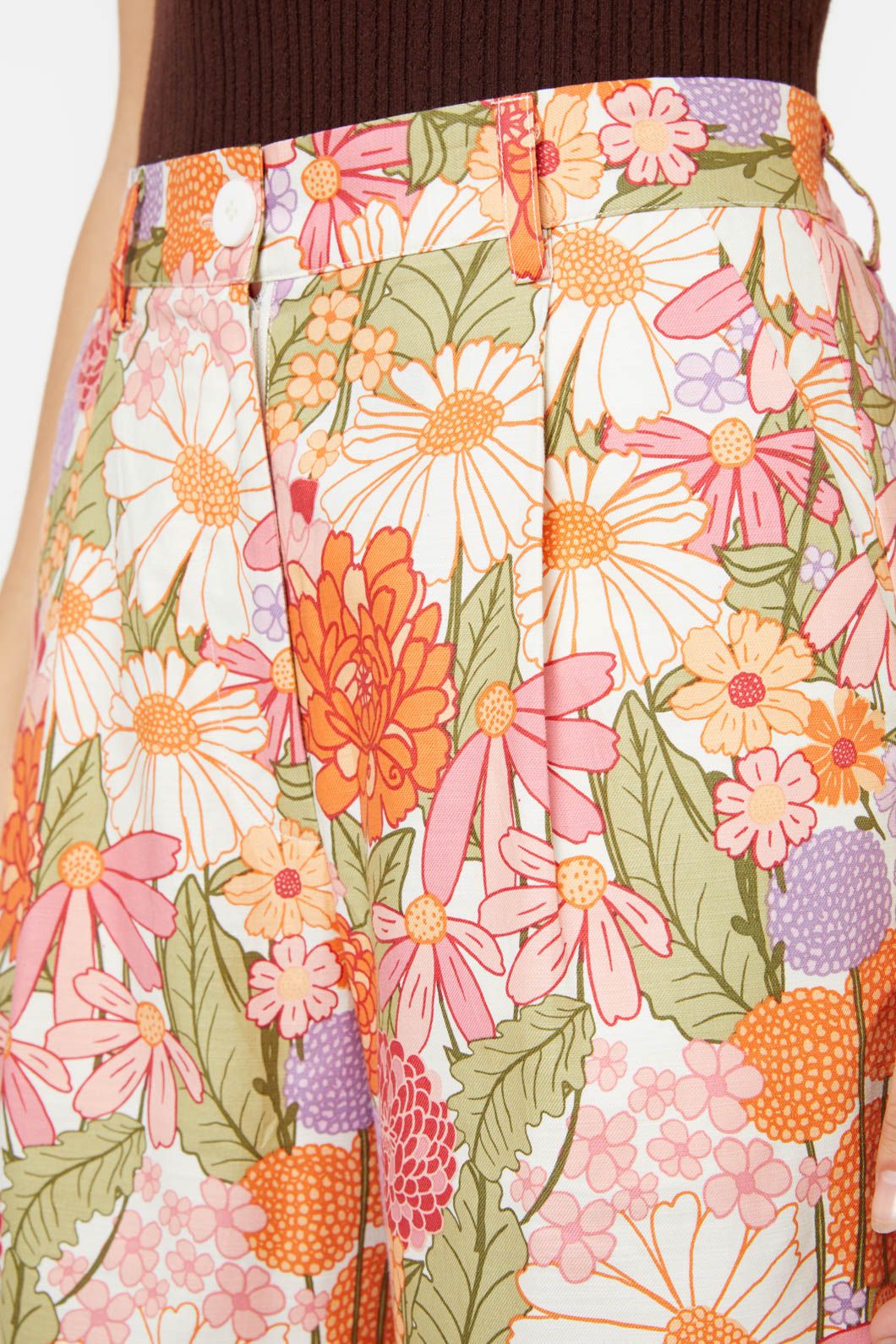 Princess Highway - Eden Pant - pink