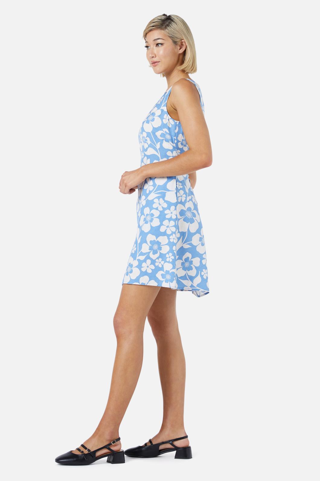 Princess Highway - Cecilia Shift Dress - blue
