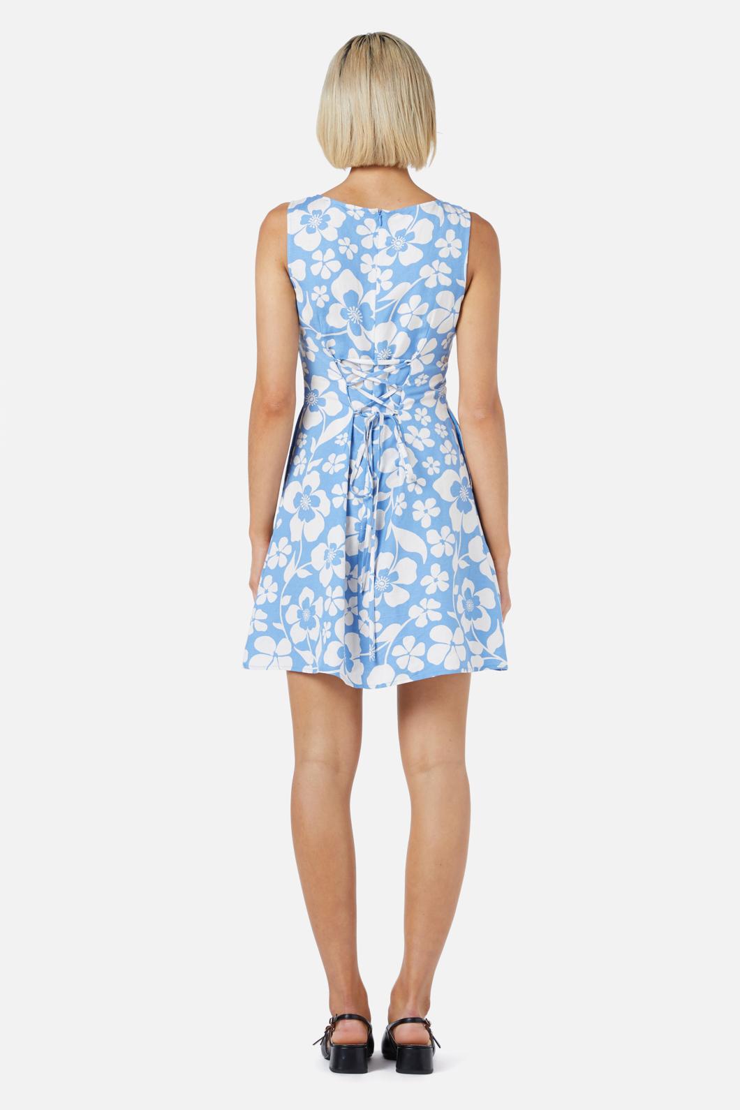 Princess Highway - Cecilia Shift Dress - blue
