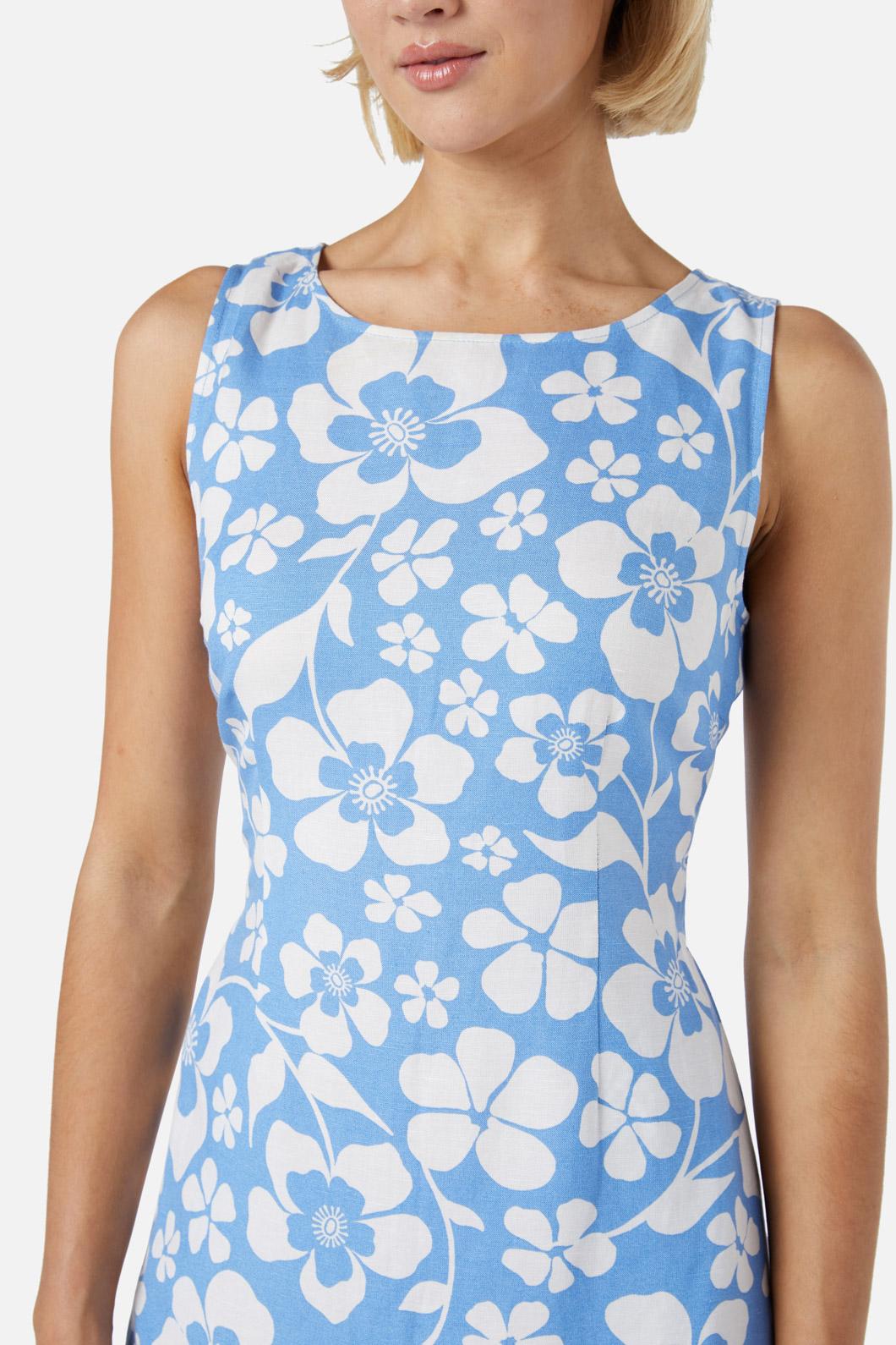 Princess Highway - Cecilia Shift Dress - blue