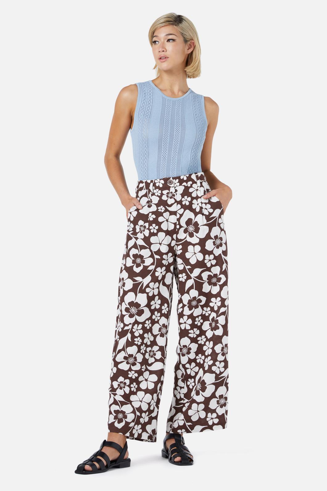 Princess Highway - Cecilia Pant - chocolate