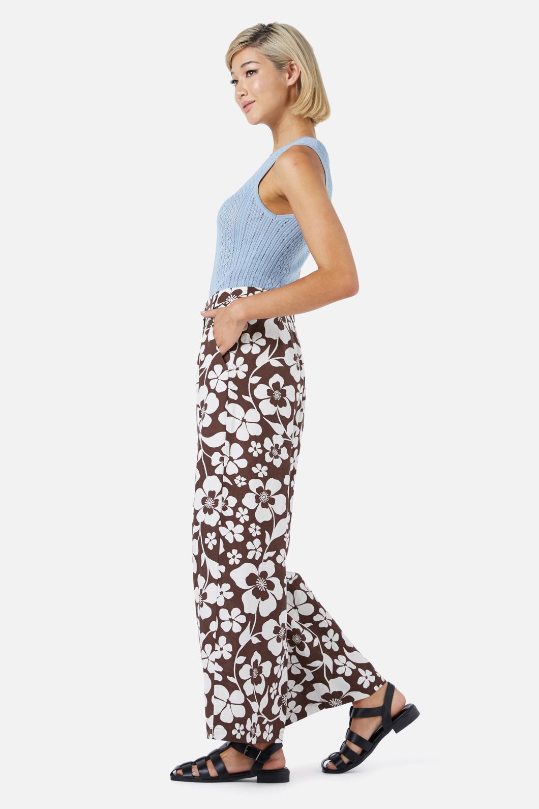 Princess Highway - Cecilia Pant - chocolate