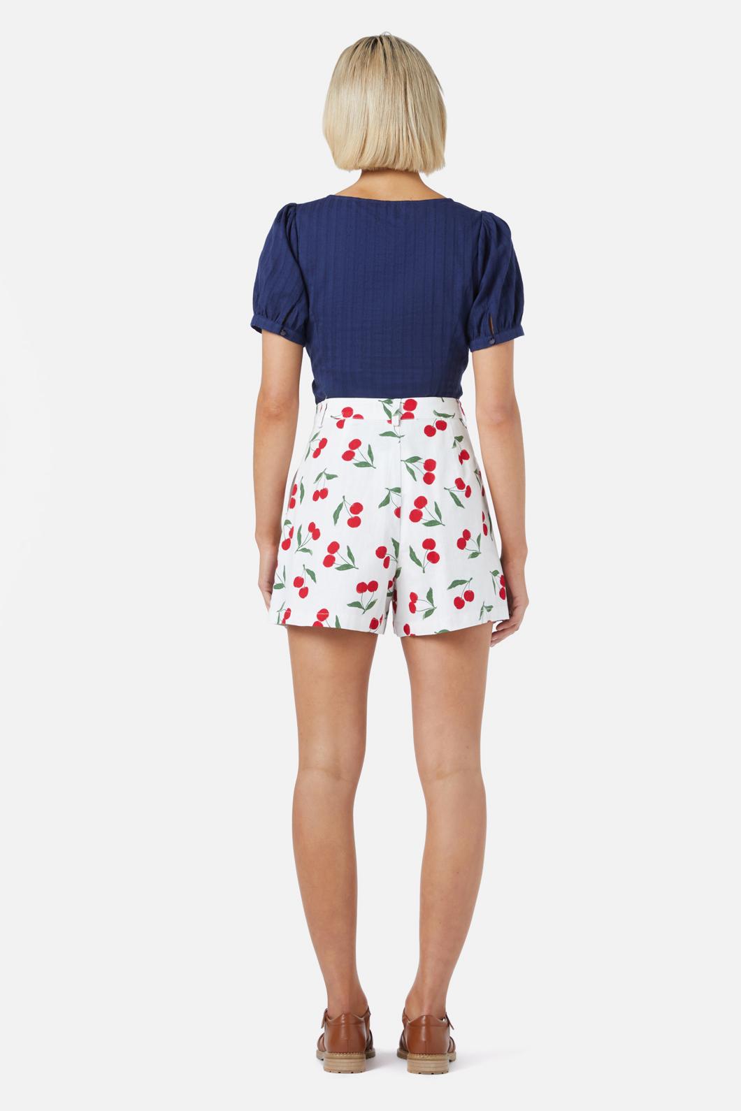 Princess Highway - Cherry Girl Skort - cream