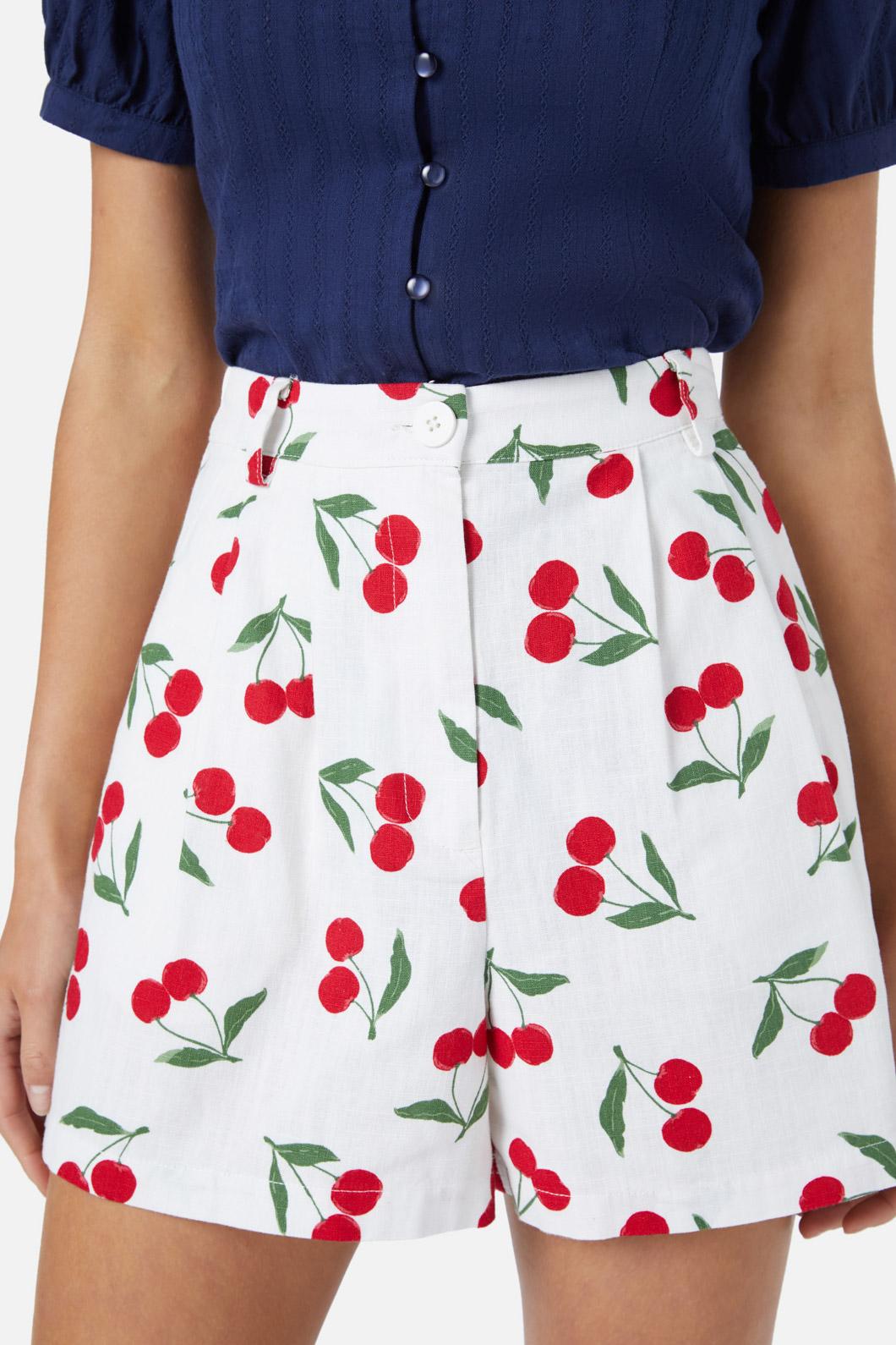 Princess Highway - Cherry Girl Skort - cream