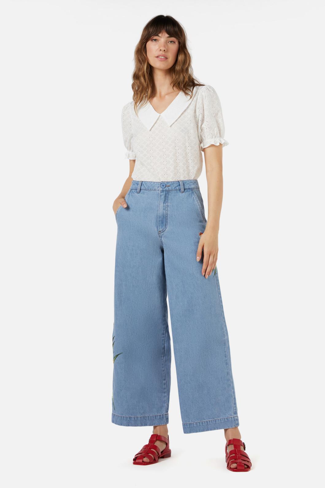 Princess Highway - Trinity Top - white
