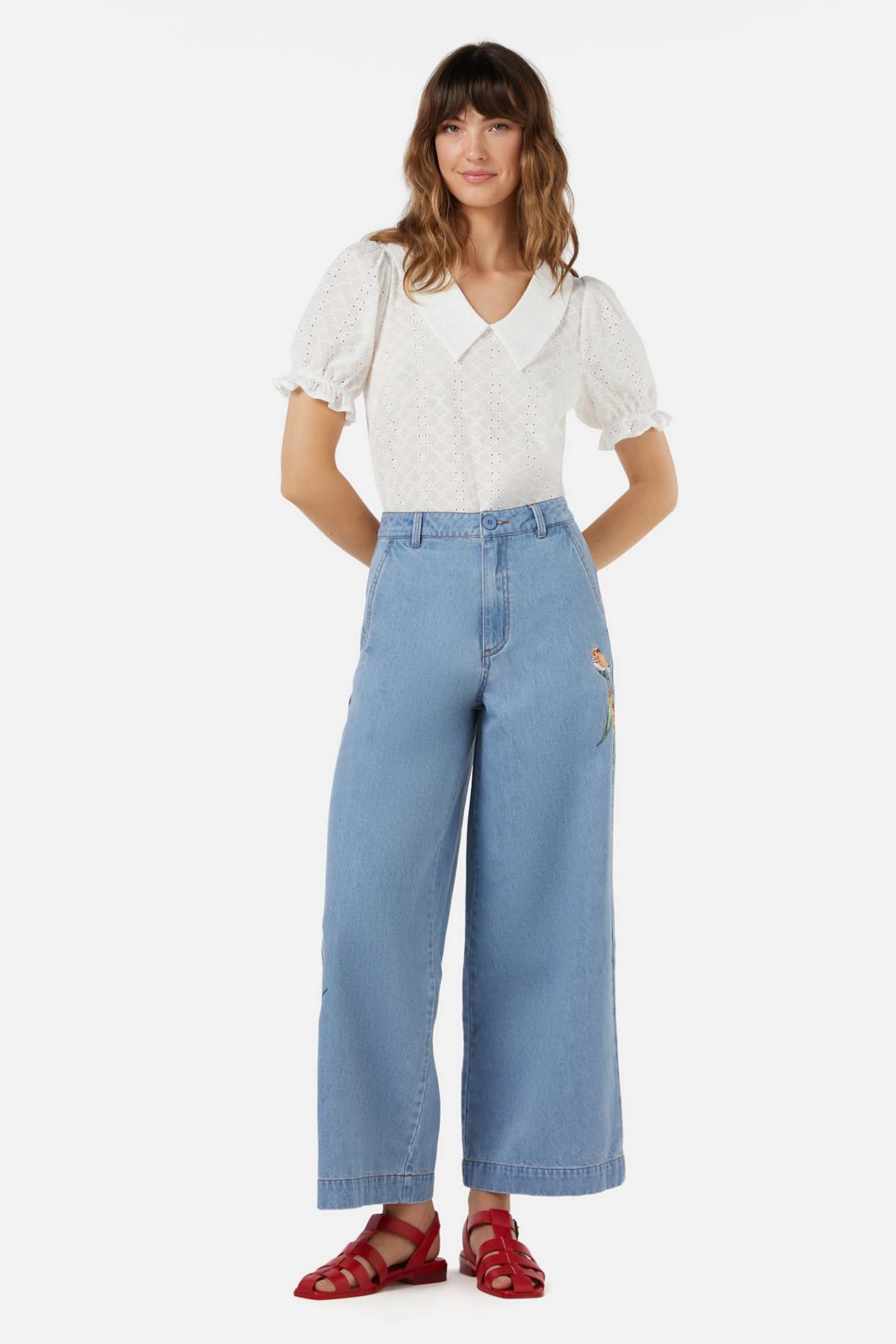 Princess Highway - Trinity Top - white