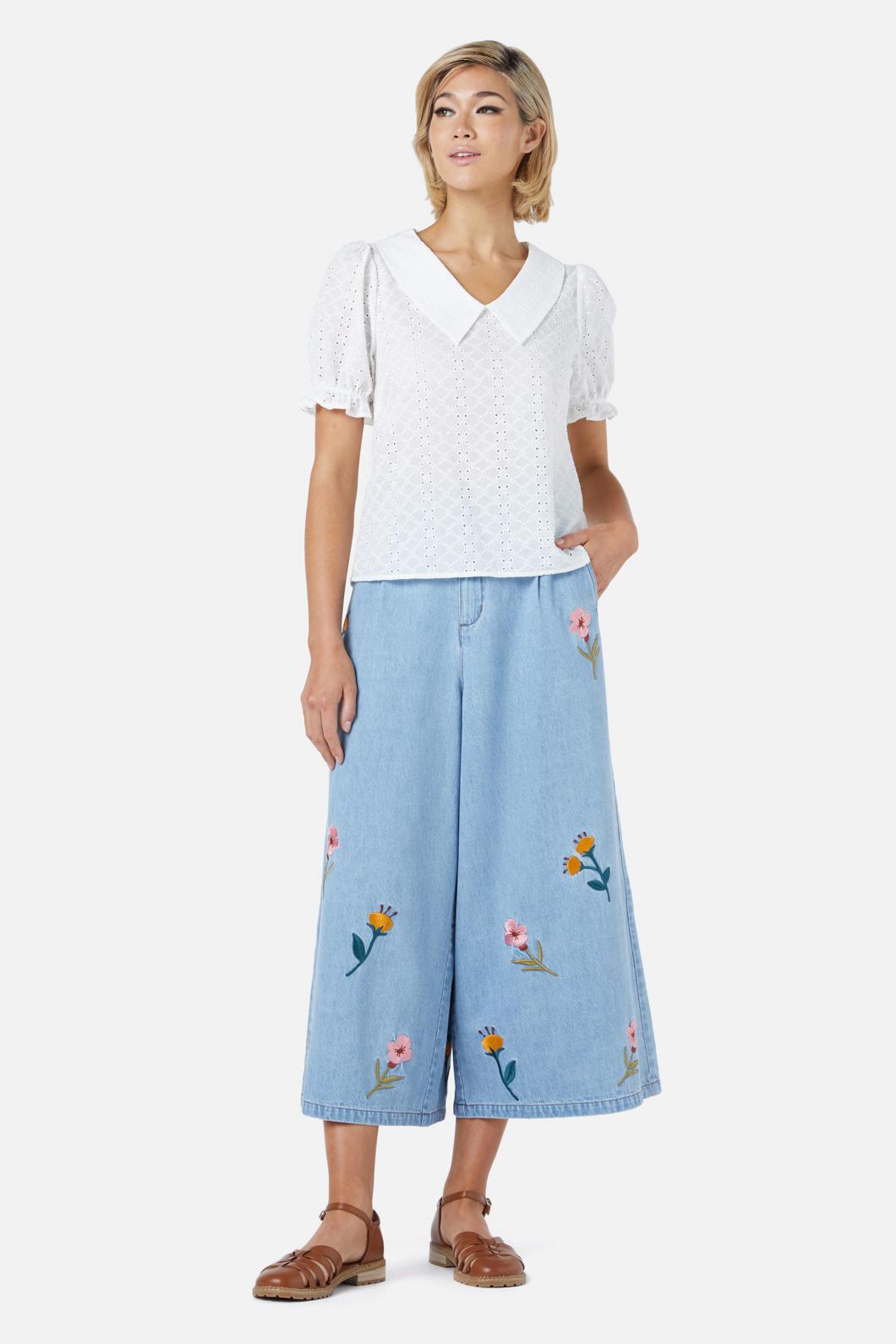 Princess Highway - Trinity Top - white