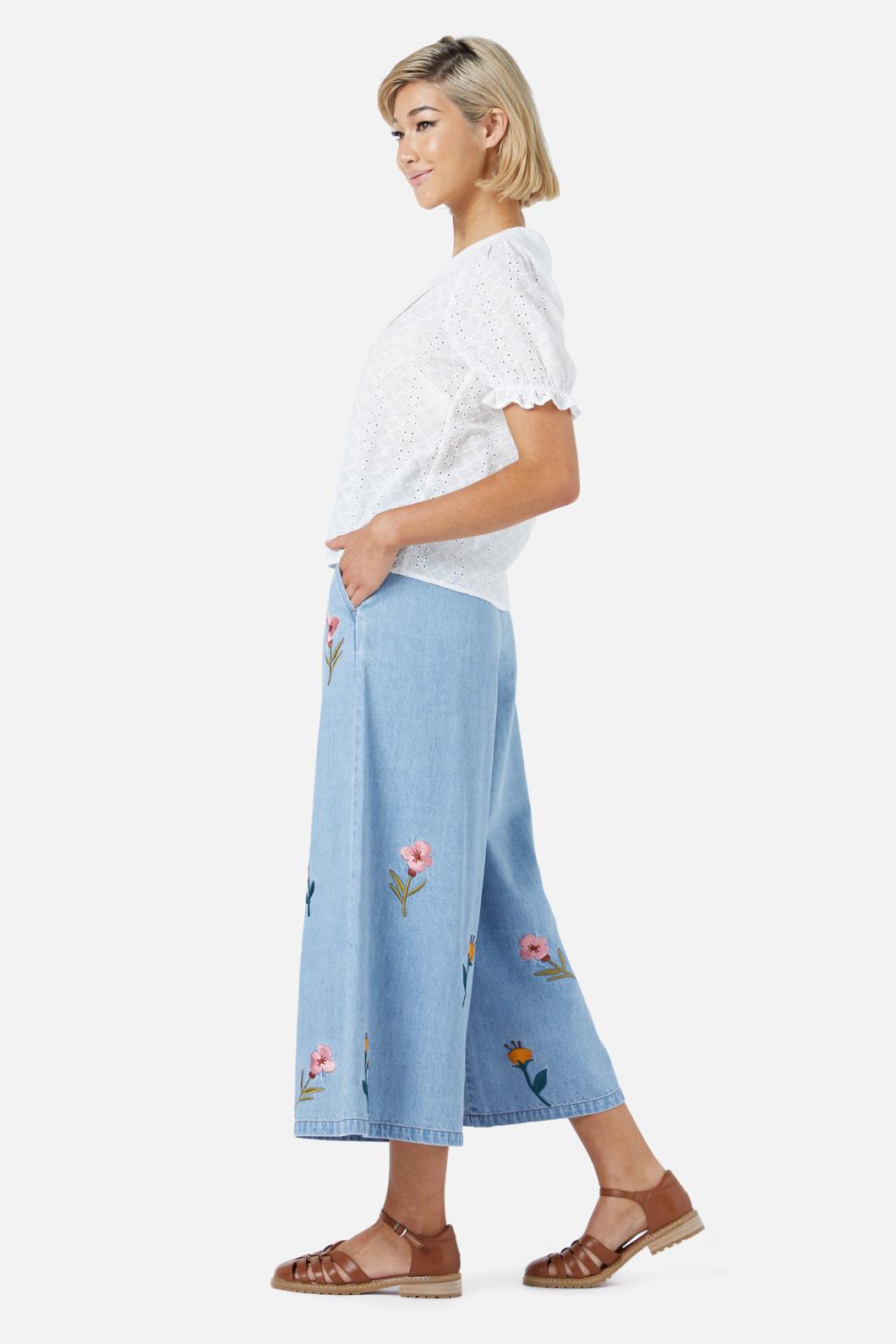 Princess Highway - Trinity Top - white