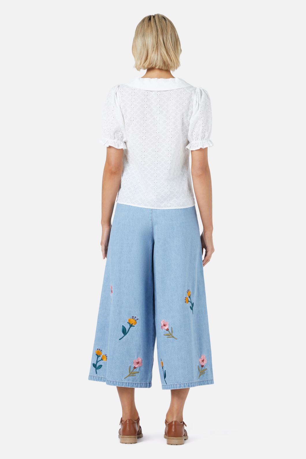 Princess Highway - Trinity Top - white