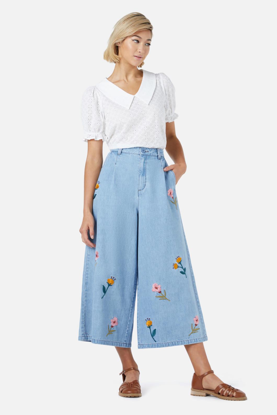 Princess Highway - Trinity Top - white