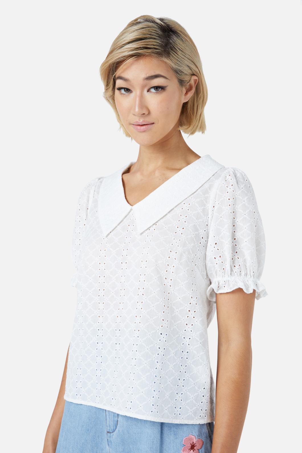 Princess Highway - Trinity Top - white