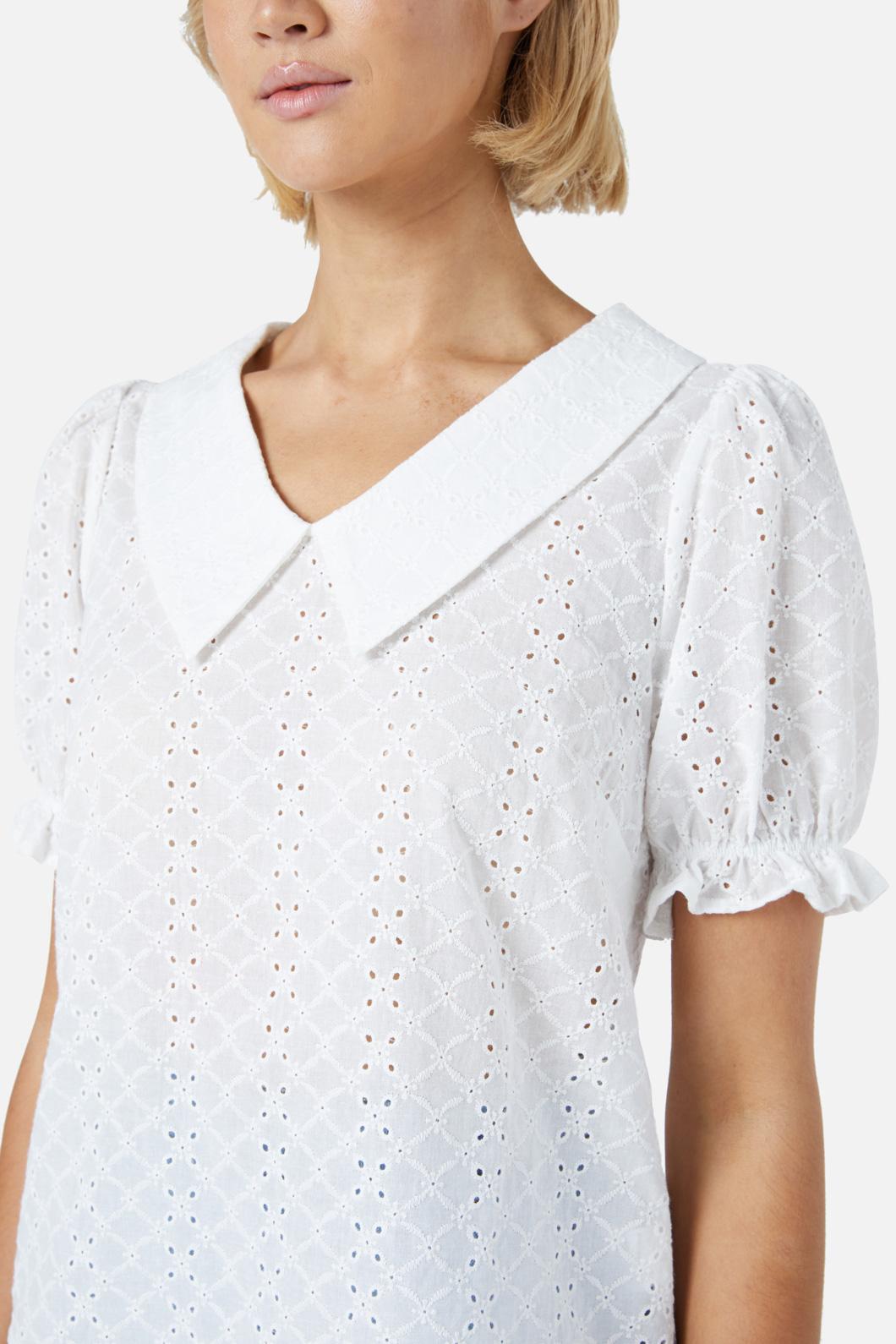 Princess Highway - Trinity Top - white