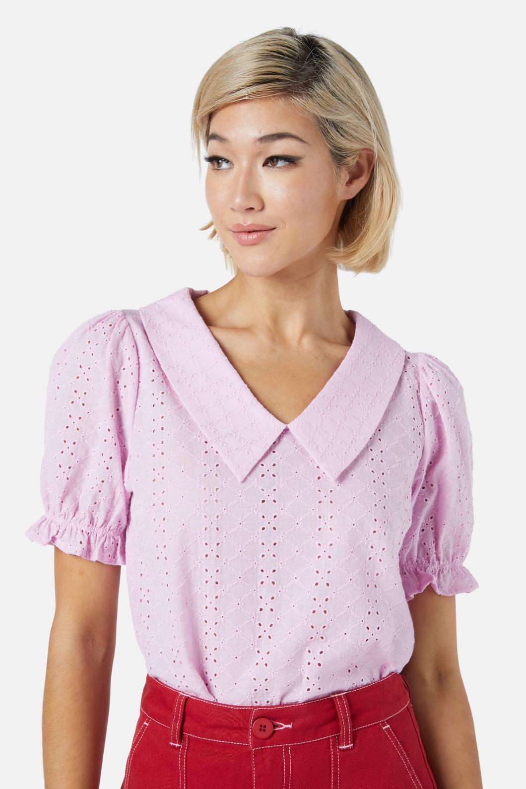 Princess Highway - Trinity Top - pink