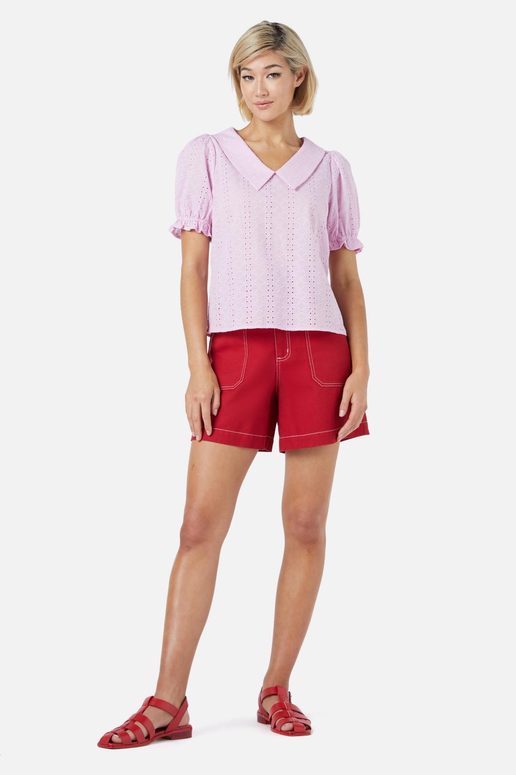 Princess Highway - Trinity Top - pink