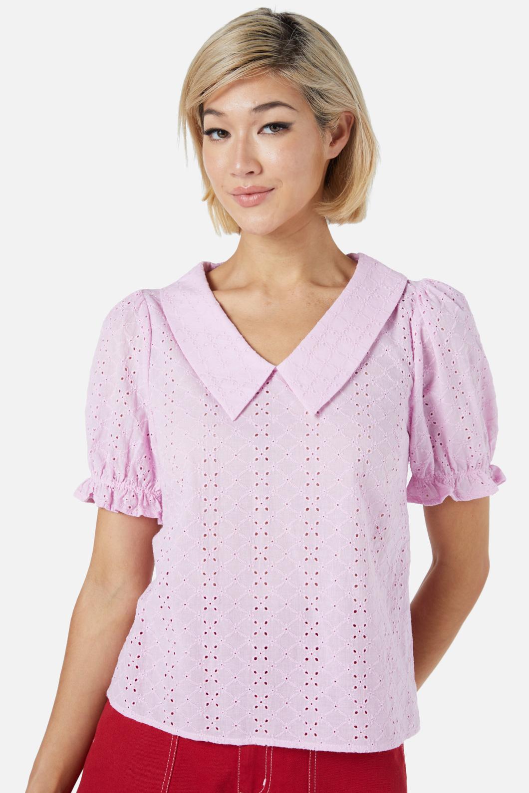 Princess Highway - Trinity Top - pink