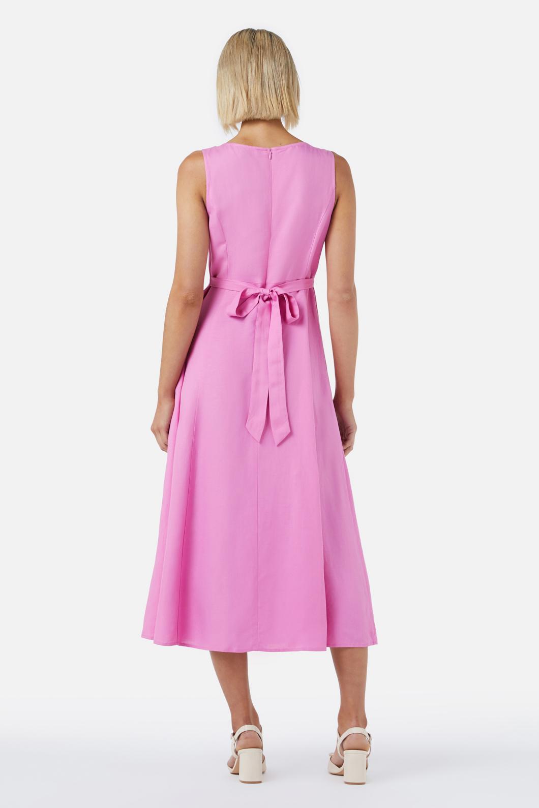 Princess Highway - Zina Midi Dress - pink