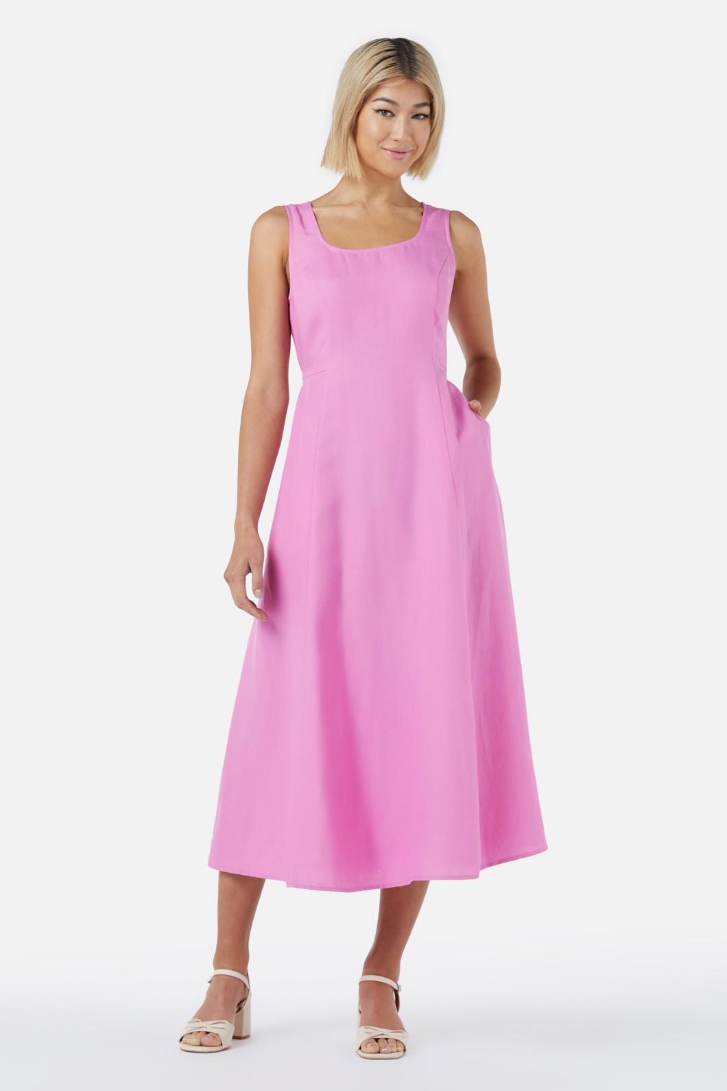 Princess Highway - Zina Midi Dress - pink